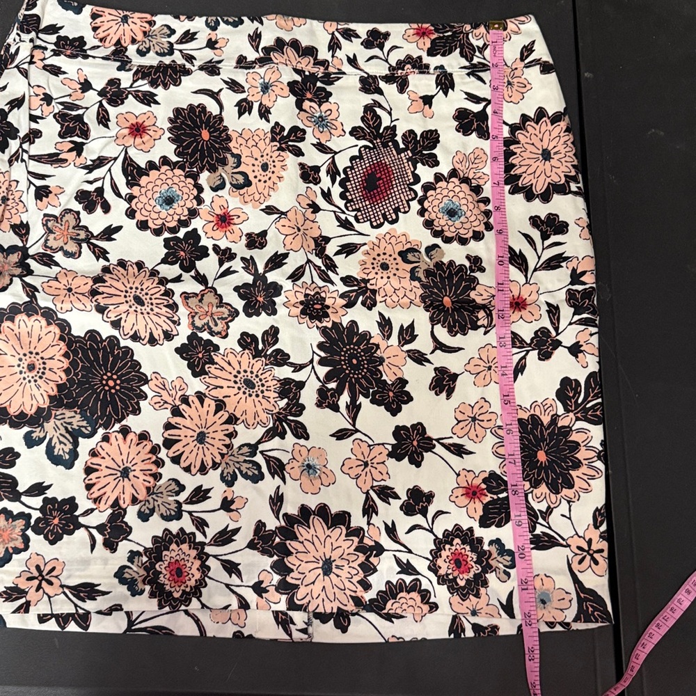 LOFT Floral Print Women's Skirt 16 NWT - Picture 12 of 12